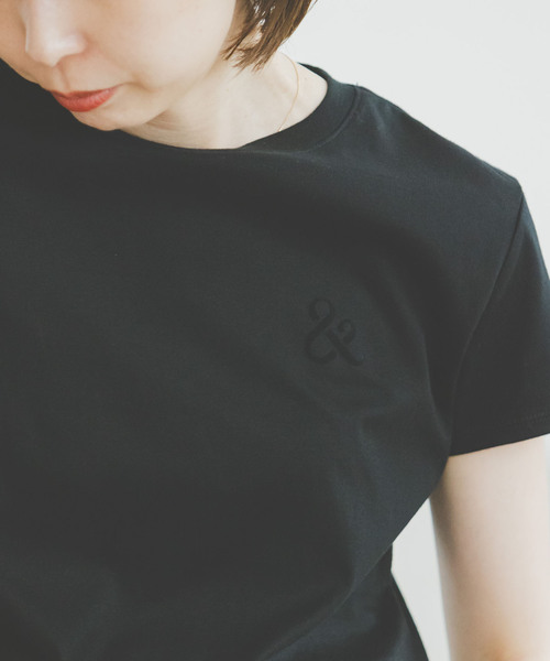 Noble（ノーブル）の「【＆】RITA/リタ フレンチスリーブTEE（Tシャツ/カットソー・レディース・ベージュ/ブラウン/ブラック・FREE）」の6枚目の写真