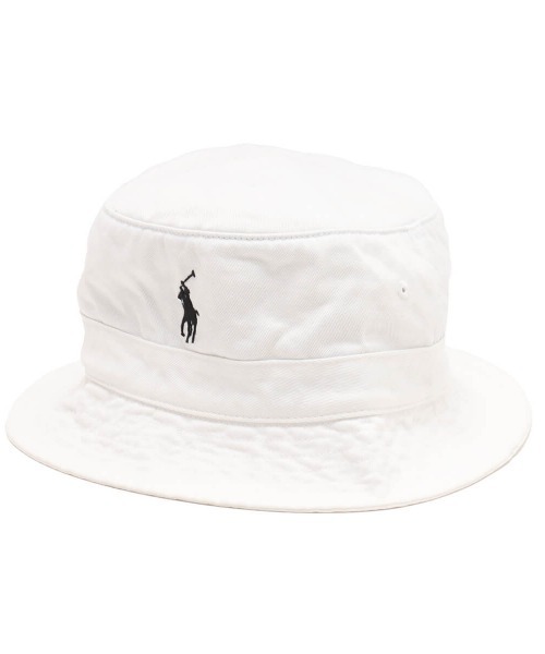 【セール】POLO RALPH LAUREN POLO BUCKET-HAT / ポロ ラルフ ローレン ポロ バケットハット(ハット)|POLO RALPH LAUREN(ポロ ラルフ ローレン)