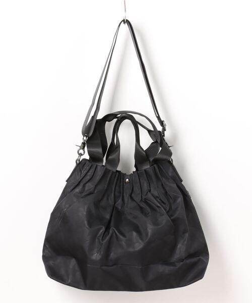 Three Four Time（ｽﾘｰﾌｫｰﾀｲﾑ）の「タックプリーツ星ナイロン3WAY BAG 