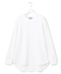 【WOMEN】サーマルラウンドヘム ロングスリーブTシャツ