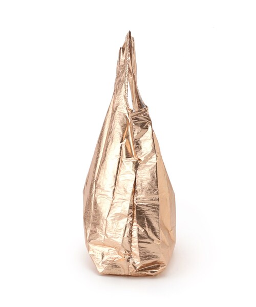 セール】【マチ付き/ポケッタブル】シャイニーエコバッグ（エコバッグ