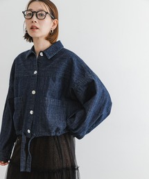 F by ROSSO | F by ROSSO デニムショートジャケット(デニムジャケット)