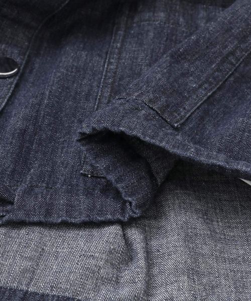 F by ROSSO（エフバイロッソ）の「F by ROSSO　デニムショートジャケット（デニムジャケット・レディース・インディゴブルー・FREE）」の19枚目の写真