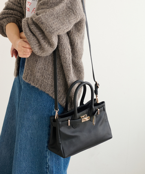 MUSE【VELETTO/ヴェレット】 RING TOTEバッグ VELETTO/ヴェレット】RING TOTE（その他バッグ）｜AP STUDIO（エーピー