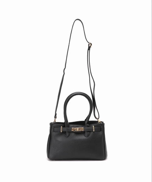 VELETTO（ベレット）の「【VELETTO/ヴェレット】 mini tote：バッグ（トートバッグ・レディース・ブラック・FREE）」の6枚目の写真