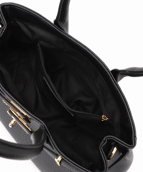 VELETTO（ベレット）の「【VELETTO/ヴェレット】 mini tote：バッグ（トートバッグ・レディース・ブラック・FREE）」の11枚目の写真
