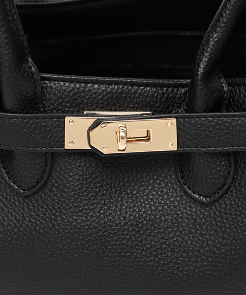 VELETTO（ベレット）の「【VELETTO/ヴェレット】 mini tote：バッグ（トートバッグ・レディース・ブラック・FREE）」の13枚目の写真