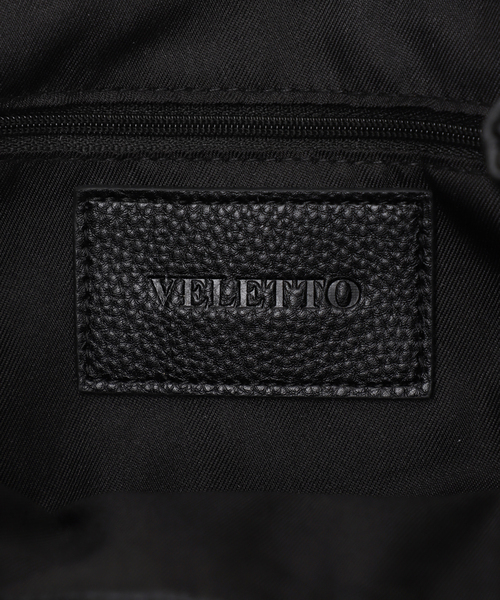 VELETTO（ベレット）の「【VELETTO/ヴェレット】 mini tote：バッグ（トートバッグ・レディース・ブラック・FREE）」の17枚目の写真