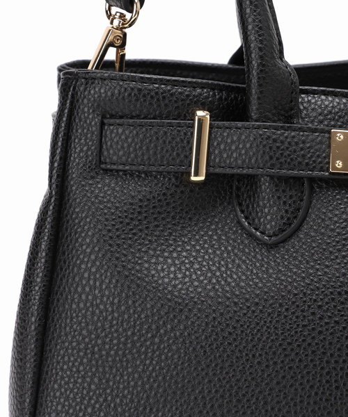 VELETTO（ベレット）の「【VELETTO/ヴェレット】 mini tote：バッグ（トートバッグ・レディース・ブラック・FREE）」の18枚目の写真