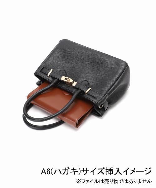 VELETTO（ベレット）の「【VELETTO/ヴェレット】 mini tote：バッグ（トートバッグ・レディース・ブラック・FREE）」の19枚目の写真