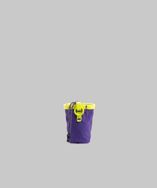 Topologie(トポロジー)の「Mini Chalk Bag ミニ チョーク バッグ【バッグ単体】(ショルダーバッグ・レディース・パープル/ブラック系・ONE SIZE)」の4枚目の写真