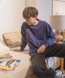 USAロゴ刺繍スウェット/AND YUA ANY/115739