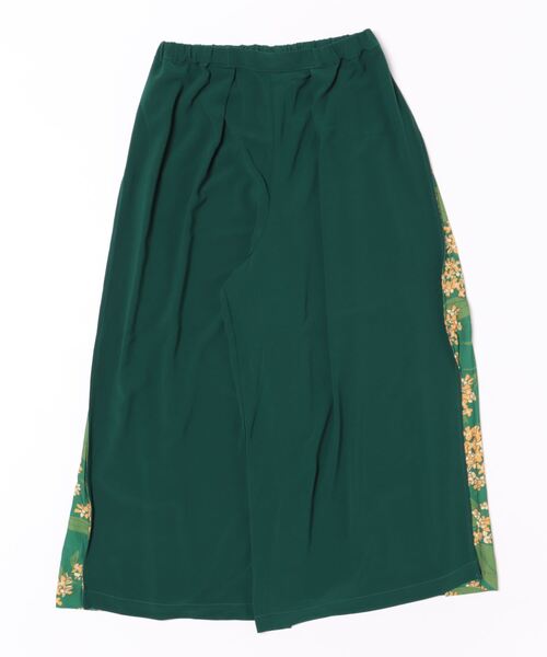 カヤ（カヤ）の「【カヤ】四季 冬装い八掛ワイドパンツ（その他パンツ・レディース・ネイビー/グリーン/レッド/ブラック/バーガンディー・FREE）」の17枚目の写真