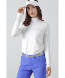 ベア天竺長袖ハイネックカットソー (WOMENS)