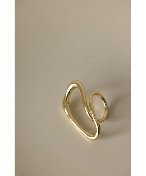 STYLEMIXER（スタイルミキサー）の「decorate line アートリング（リング・レディース・ゴールド/シルバー・FREE）」の7枚目の写真