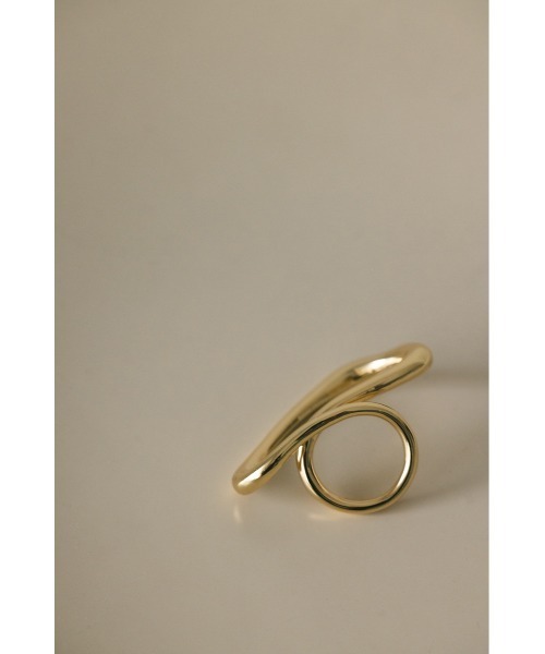 STYLEMIXER（スタイルミキサー）の「decorate line アートリング（リング・レディース・ゴールド/シルバー・FREE）」の8枚目の写真