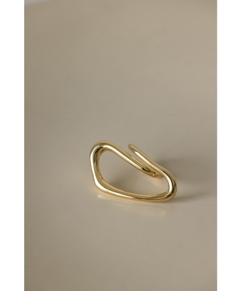 STYLEMIXER（スタイルミキサー）の「decorate line アートリング（リング・レディース・ゴールド/シルバー・FREE）」の9枚目の写真