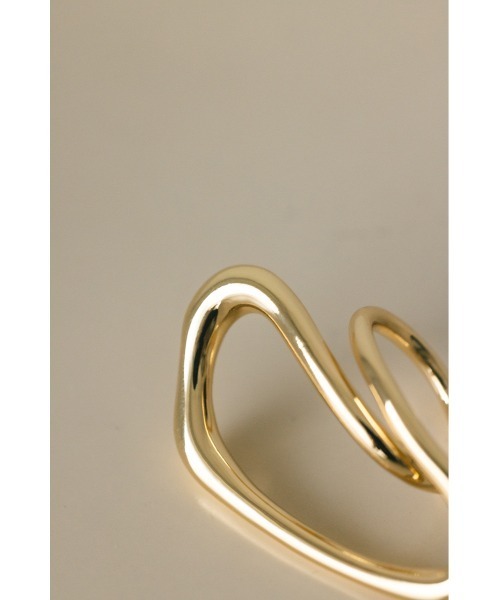 STYLEMIXER（スタイルミキサー）の「decorate line アートリング（リング・レディース・ゴールド/シルバー・FREE）」の11枚目の写真