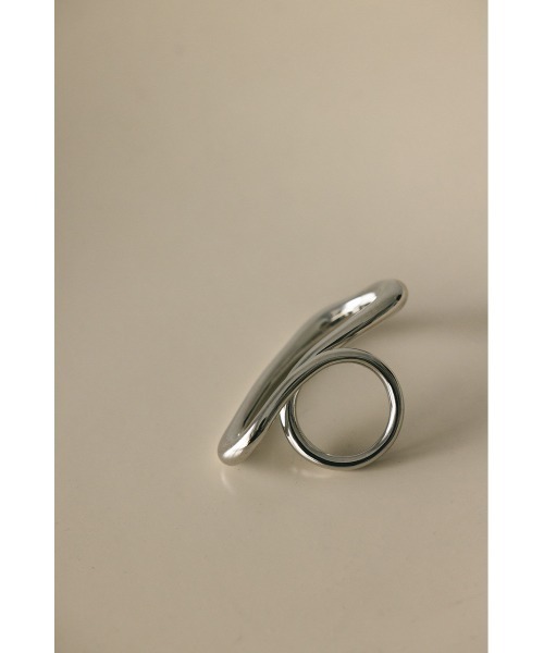 STYLEMIXER（スタイルミキサー）の「decorate line アートリング（リング・レディース・ゴールド/シルバー・FREE）」の18枚目の写真