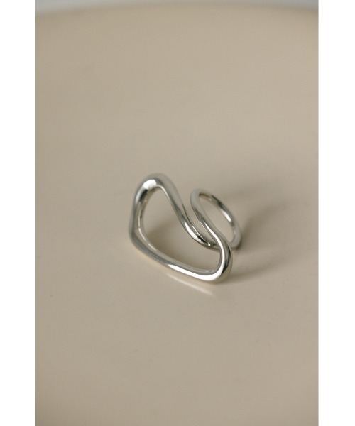 STYLEMIXER（スタイルミキサー）の「decorate line アートリング（リング・レディース・ゴールド/シルバー・FREE）」の20枚目の写真