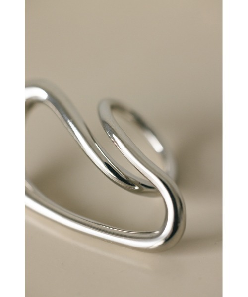 STYLEMIXER（スタイルミキサー）の「decorate line アートリング（リング・レディース・ゴールド/シルバー・FREE）」の21枚目の写真