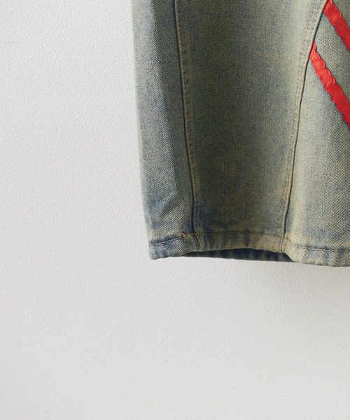 パンツ 2000's archive side line buggy pants y2k 2000's archive side line buggy pants y2k