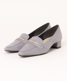 JOLI ENCORE ジョリー　アンコール PLT LOAFER 3 プレートローファー 3 JE80233 S/GRAY