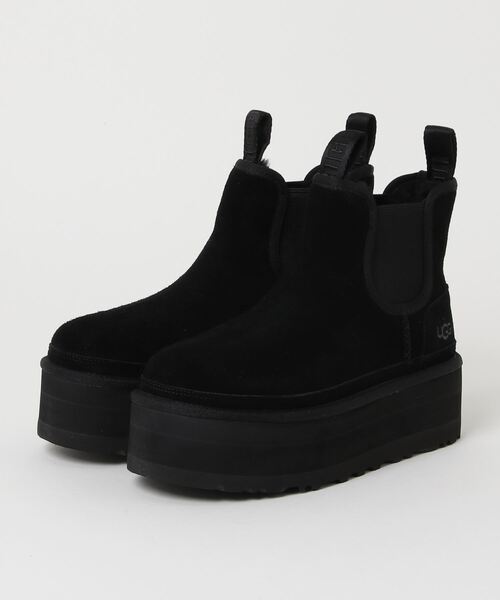 【美品】UGG クラッシックディッパー厚底ブーツ　ブラック　23センチ 楽天市場】UGG アグ Classic Dipper クラシック ディッパー