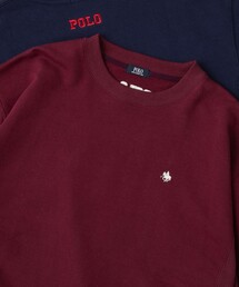 POLO BCS | POLO BCS（ポロ・ビーシーエス）ロゴ刺繍スウェット(スウェット)
