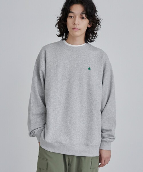 POLO BCS（ポロ ビーシーエス）の「POLO BCS（ポロ・ビーシーエス）ロゴ刺繍スウェット（スウェット・メンズ・ワインレッド/ネイビー/グレー・M/L/XL）」の15枚目の写真