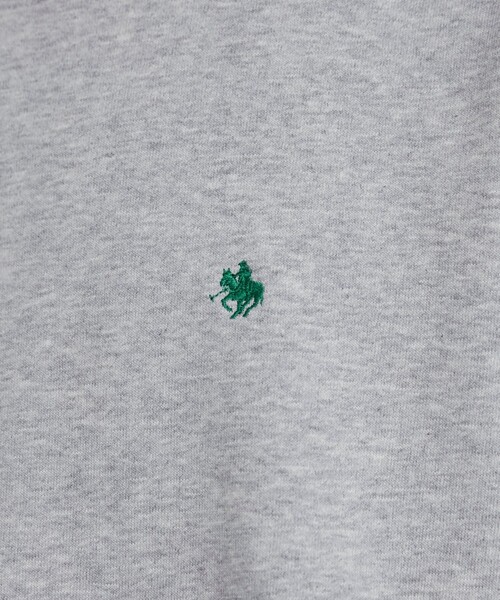 POLO BCS（ポロ ビーシーエス）の「POLO BCS（ポロ・ビーシーエス）ロゴ刺繍スウェット（スウェット・メンズ・ワインレッド/ネイビー/グレー・M/L/XL）」の16枚目の写真