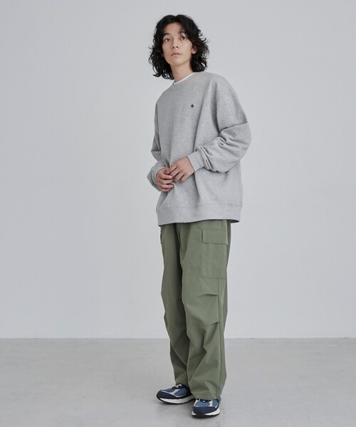 POLO BCS（ポロ ビーシーエス）の「POLO BCS（ポロ・ビーシーエス）ロゴ刺繍スウェット（スウェット・メンズ・ワインレッド/ネイビー/グレー・M/L/XL）」の18枚目の写真