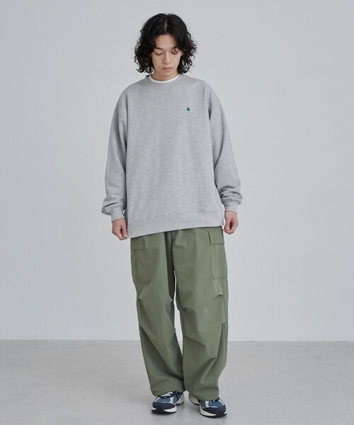 POLO BCS（ポロ ビーシーエス）の「POLO BCS（ポロ・ビーシーエス）ロゴ刺繍スウェット（スウェット・メンズ・ワインレッド/ネイビー/グレー・M/L/XL）」の20枚目の写真