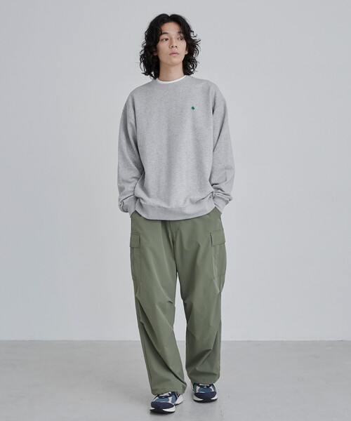 POLO BCS（ポロ ビーシーエス）の「POLO BCS（ポロ・ビーシーエス）ロゴ刺繍スウェット（スウェット・メンズ・ワインレッド/ネイビー/グレー・M/L/XL）」の22枚目の写真