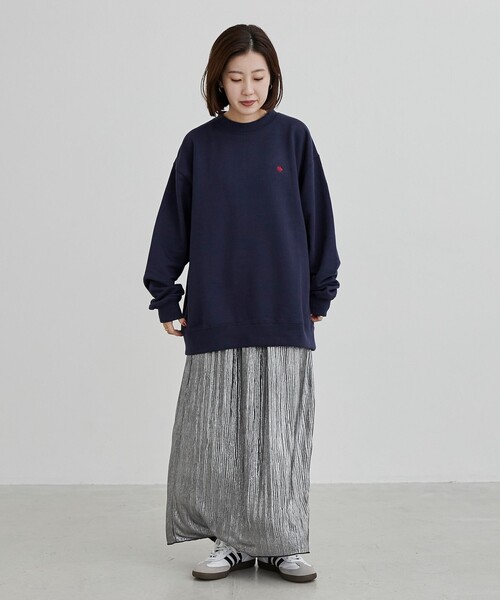 POLO BCS（ポロ ビーシーエス）の「POLO BCS（ポロ・ビーシーエス）ロゴ刺繍スウェット（スウェット・メンズ・ワインレッド/ネイビー/グレー・M/L/XL）」の8枚目の写真