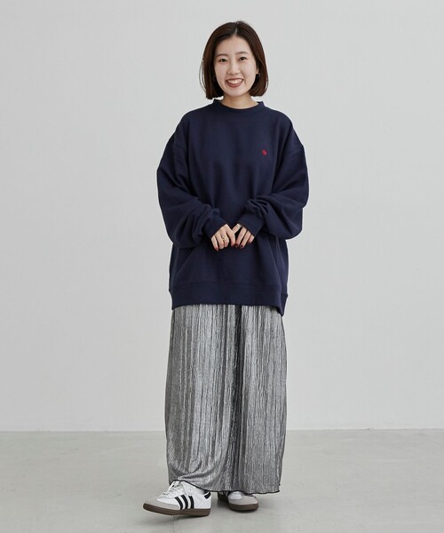 POLO BCS（ポロ ビーシーエス）の「POLO BCS（ポロ・ビーシーエス）ロゴ刺繍スウェット（スウェット・メンズ・ワインレッド/ネイビー/グレー・M/L/XL）」の10枚目の写真