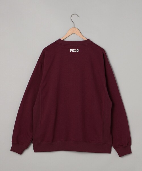 新品 POLO BCS ポロ 秋冬 ロゴ刺繍 総裏地 ニット ブルゾン M 灰 【I45180】 メンズ ウール混 ニットセーター 総裏地 セールPOLO BCS（ポロ・ビーシーエス）ロゴ刺繍スウェット