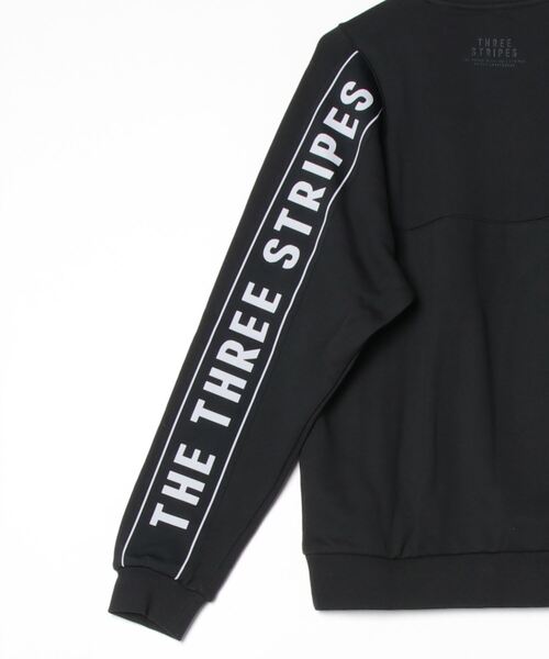 adidas（アディダス）の「ワーディングパック ルーズフィット フレンチテリー スウェットシャツ（ジェンダーニュートラル） / トレーナー / アディダス adidas（スウェット・メンズ・ブラック/パープル/グリーン・XX-LARGE/3XL/LARGE/MEDIUM/X-LARGE/SMALL/X-SMALL）」の11枚目の写真