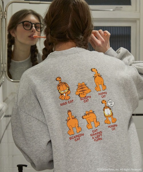 【希少】ガーフィールド COFFEE ME! スウェット VINTAGE（ヴィンテージ）の「【ヴィンテージ古着】Garfield