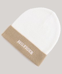 TOMMY HILFIGER | モノタイプビーニー(ニットキャップ/ビーニー)