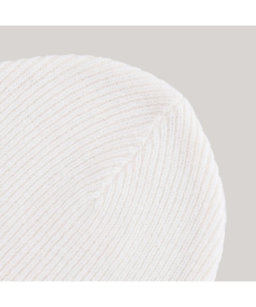TOMMY HILFIGER（トミーヒルフィガー）の「モノタイプビーニー（ニットキャップ/ビーニー・キッズ・ホワイト・S-M/L-XL）」の3枚目の写真