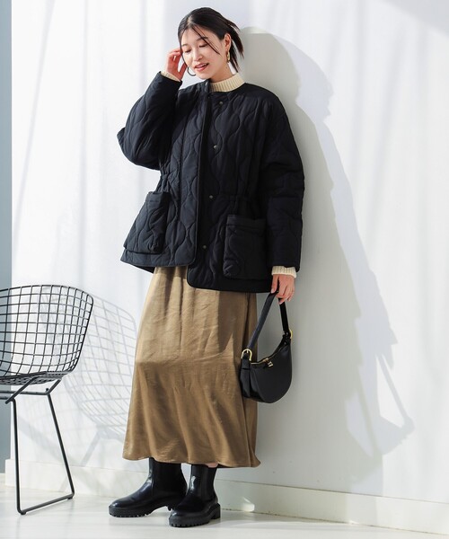 【セール】中綿 キルティング ブルゾン（S〜M）（ブルゾン）｜B:MING by BEAMS（ビーミングバイビームス）