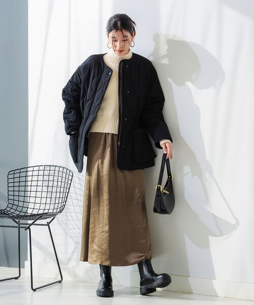 【セール】中綿 キルティング ブルゾン（S〜M）（ブルゾン）｜B:MING by BEAMS（ビーミングバイビームス）