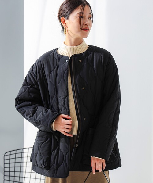 【セール】中綿 キルティング ブルゾン（S〜M）（ブルゾン）｜B:MING by BEAMS（ビーミングバイビームス）