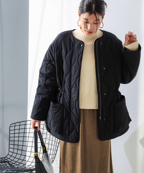 【セール】中綿 キルティング ブルゾン（S〜M）（ブルゾン）｜B:MING by BEAMS（ビーミングバイビームス）