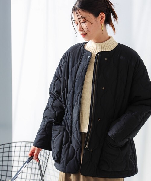 【セール】中綿 キルティング ブルゾン（S〜M）（ブルゾン）｜B:MING by BEAMS（ビーミングバイビームス）