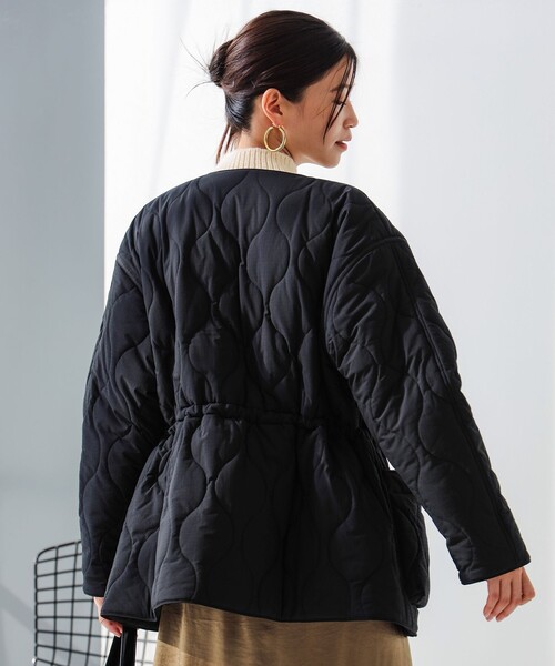 【セール】中綿 キルティング ブルゾン（S〜M）（ブルゾン）｜B:MING by BEAMS（ビーミングバイビームス）