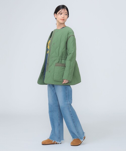 【セール】中綿 キルティング ブルゾン（S〜M）（ブルゾン）｜B:MING by BEAMS（ビーミングバイビームス）