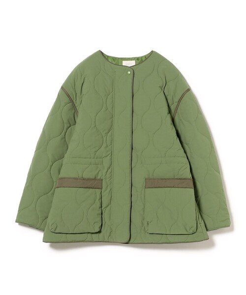 【セール】中綿 キルティング ブルゾン（S〜M）（ブルゾン）｜B:MING by BEAMS（ビーミングバイビームス）