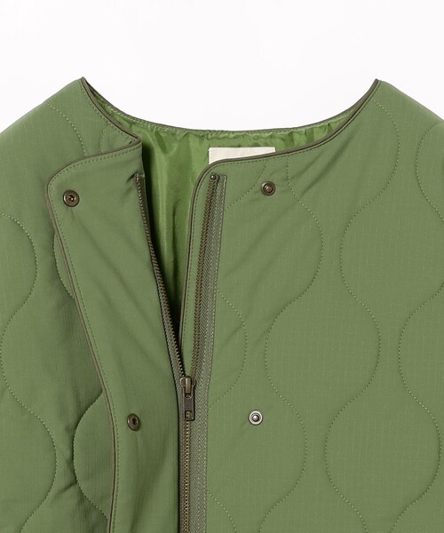 【セール】中綿 キルティング ブルゾン（S〜M）（ブルゾン）｜B:MING by BEAMS（ビーミングバイビームス）